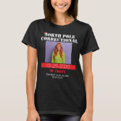 Grappig Afbeelding Matching Familie Kerst Pajama T-shirt (Voorkant)