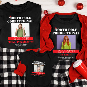 Grappig Afbeelding Matching Familie Kerst Pajama T-shirt