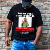 Grappig Afbeelding Matching Familie Kerst Pajama T-shirt