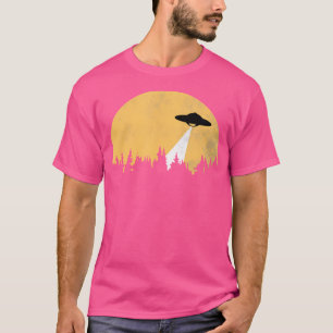 Grappig Afbeelding Tekenen Ufo T-shirt