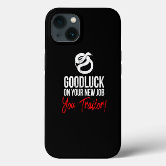 Grappig Afscheid Collega Gaaf Cadeau  iPhone 13 Hoesje