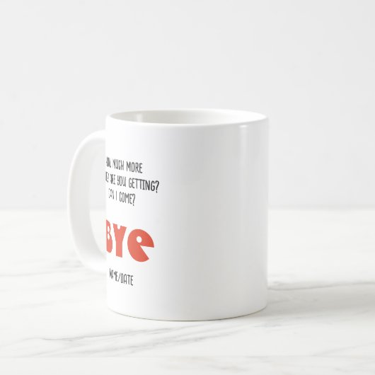 GRAppig Afscheid Collega Hoeveel Krijg Jij Betaald Koffiemok (Voorkant links)