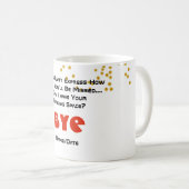 GRAppig Afscheid Collega Mag ik parkeerplaats Koffiemok (Voorkant rechts)