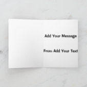 Grappig afscheid kaart (Binnen)