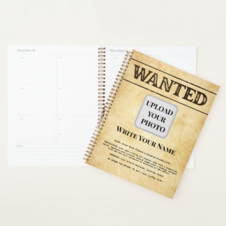 Grappig AfscheidsGeschenk voor een Collega in West Planner