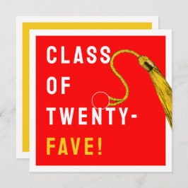 Grappig Afstuderen 2025 Kaart