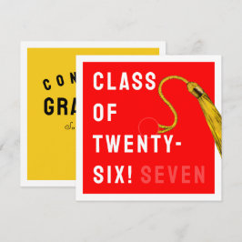 Grappig Afstuderen 2025 Kaart