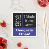 Grappig Afstuderen 2025 Servet (Insitu)