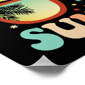 Grappig Afstuderen Hallo Afscheid 3e Grade Poster (Hoek)