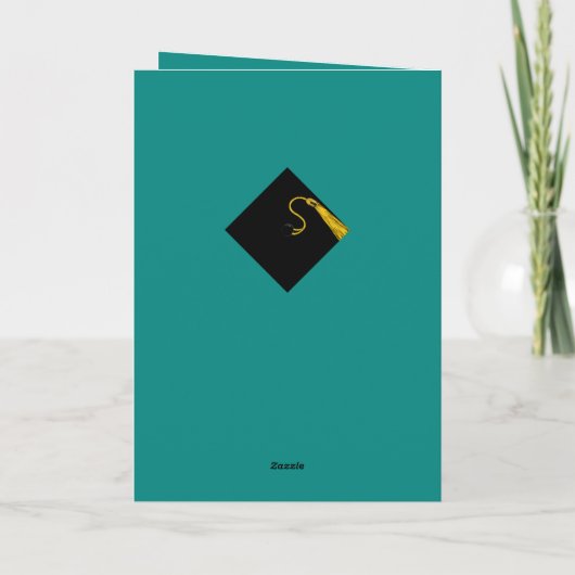 Grappig Afstuderen Kaart 2025 (Achterkant)