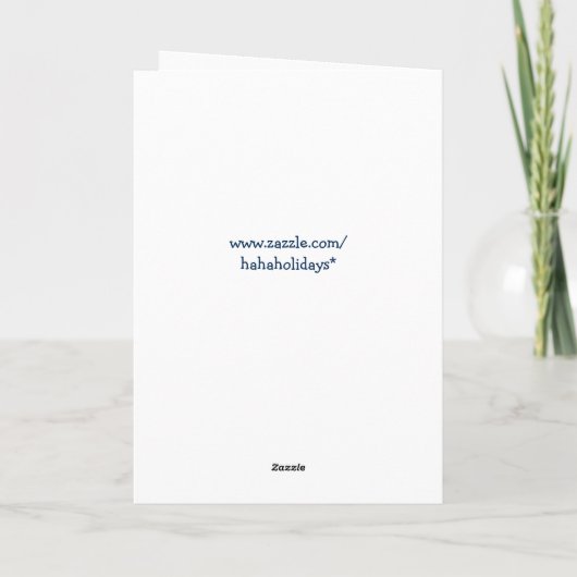 Grappig Afstuderen Monkeys Custom Gefeliciteerd Feestdagen Kaart (Achterkant)