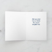Grappig Afstuderen Monkeys Custom Gefeliciteerd Feestdagen Kaart (Binnen)