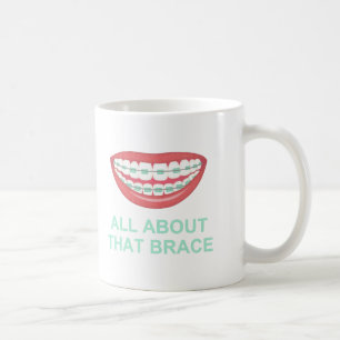 Grappig: alles over de beugel grap koffiemok