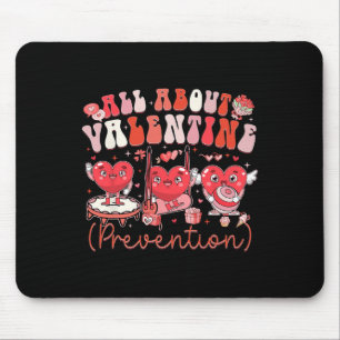Grappig alles over valentine preventie fysieke the muismat