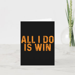 Grappig alles wat ik doe is winnen _ Motivatie Ins Kaart