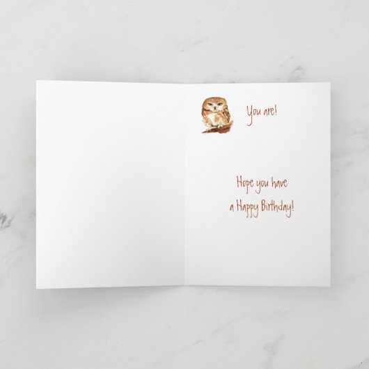 Grappig als aangepaste buurman? Geboortedag, Humor Kaart (Binnen)