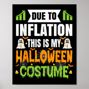 Grappig als gevolg van de inflatie is dit mijn hal poster