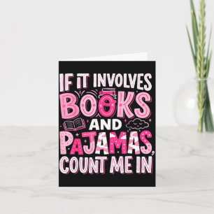 Grappig als het boeken en pyjama's boek lezen betr kaart