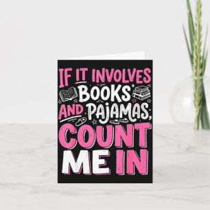 Grappig als het boeken en pyjama's boek lezen betr kaart