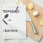 grappig als ik het moet roeren, het is zelfgemaakt theedoek (Quarter Fold)