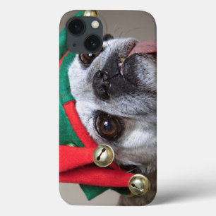 Grappig als je tong uitsteekt iPhone 13 hoesje