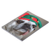 Grappig als je tong uitsteekt notitieboek (Linkerzijde)