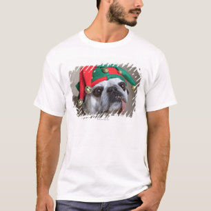 Grappig als je tong uitsteekt t-shirt