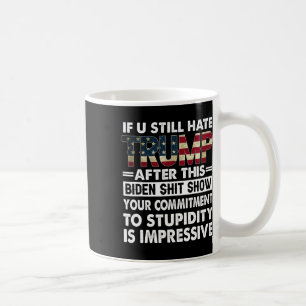 Grappig als je Trump nog steeds haat na deze Biden Koffiemok