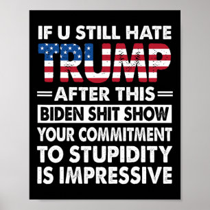 Grappig als je Trump nog steeds haat na deze Biden Poster