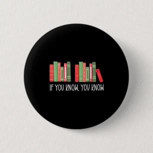 Grappig Als Je Weet Wat Je Weet 6 7 Boeken Lezen P Ronde Button 5,7 Cm