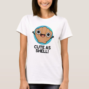 Grappig als Shell Grappig Seashell Pun T-shirt