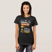 Grappig als Tomas het niet kan oplossen... dat nie T-shirt (Voorkant volledig)