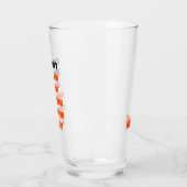 Grappig als u geen Vrienden Drink de Aangepaste Bi Glas (Links)