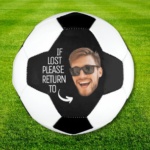 Grappig Als Verloren Bij Jongensgezicht Foto Retou Voetbal