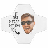 Grappig als verloren terugkeer naar Mannen gezicht Voetbal (Enkel)