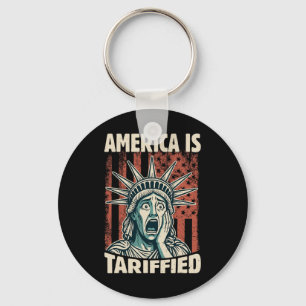 Grappig Amerika is zo getarifeerd Trump tarieven m Sleutelhanger
