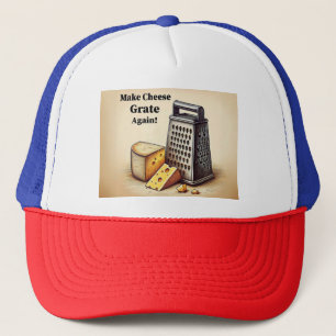 Grappig Amerikaans satire geel Trucker Pet