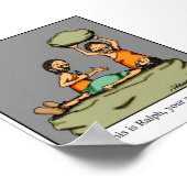 Grappig Anesthesioloog Humor Poster Gift (Hoek)