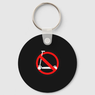 Grappig anti-scooter door skaters die skateboard l sleutelhanger