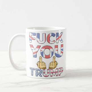 Grappig anti-Trump politiek satire ontwerp | Korda Koffiemok
