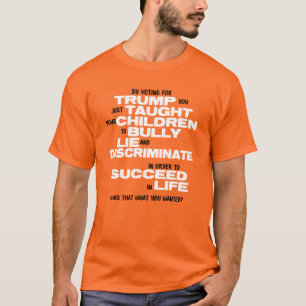Grappig anti-Trump-shirt voor liberale politieke h T-shirt