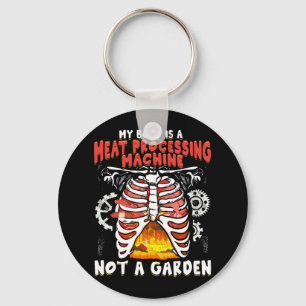 Grappig Anti Vegan Vleeseter Grappig Vleesliefhebb Sleutelhanger
