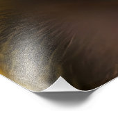 Grappig apenportret foto afdruk (Hoek)