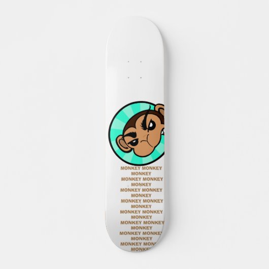 GRAPPIG APENSKATEBOARD SKATEBOARD (Voorkant)