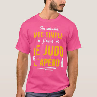 Grappig Apero Judo Grappig Idee T-shirt