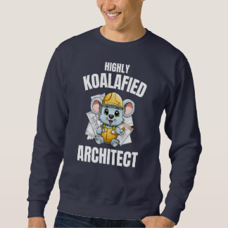 Grappig architect cadeau voor architectuur student trui