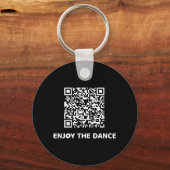 Grappig Art Trump Dancing Interactive Code Sleutelhanger (Voorkant)