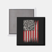 Grappig Art Trump Dans Code Magneet (Voorkant / Achterkant)
