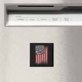 Grappig Art Trump Dans Code Magneet (Insitu (Vaatwasser))