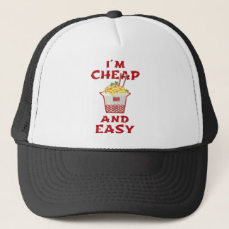 Grappig Asian Instant Ramen Noodles Ik ben Cheap & Trucker Pet